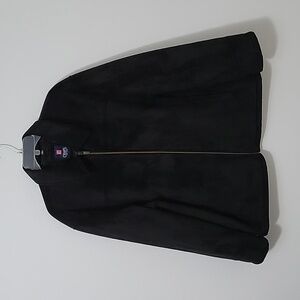 Chaps Black Winter Jacket, Size X-Large